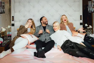 Как прошел бранч Grazia и Sisley в «Метрополе»