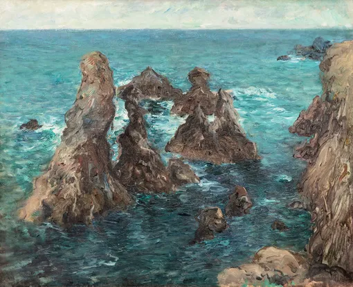 Константин Кузнецов. «Скалы в Бель-Иль». 1913 Константин Кузнецов. «Скалы в Бель-Иль». 1913