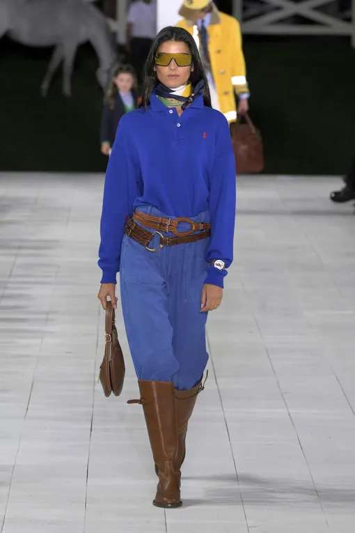 Ralph Lauren весна-лето 2025 Ralph Lauren весна-лето 2025