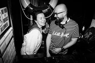 Наталья Гольденберг, Виталий Козак и Лариса Долина на юбилейной вечеринке Love Boat