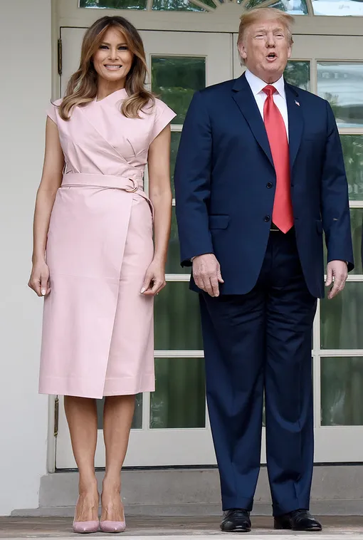 Мелания и Дональд Трамп Мелания и Дональд Трамп