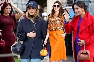 Меган Маркл, Мирослава Дума, Ума Турман и еще 7 знаменитостей, которые обожают Gabriela Hearst