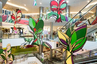 Галерея «Весна» превратилась в концептуальное арт-пространство Галерея «Весна» превратилась в концептуальное арт-пространство