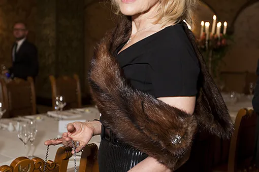 Фанни Ардан в Москве Фанни Ардан в Москве