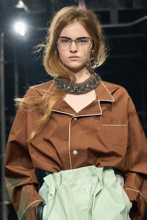 Prada осень-зима 2025/26 Prada осень-зима 2025/26