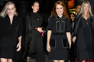 Как не выглядеть скучно в черном платье: 12 примеров от Натальи Водяновой и Беллы Хадид