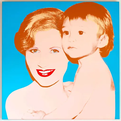 Susan and Mark, 1983 –Andy Warhol