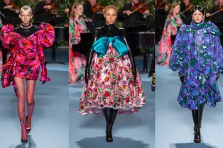 Новая коллекция от любимчика королевы Елизаветы — Richard Quinn