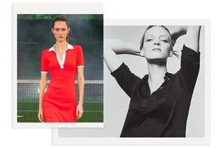 Как носить воротники поло этим летом