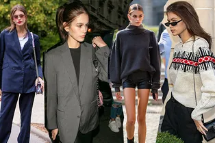 13 образов Кайи Гербер, которые научат одеваться стильно без лишних вложений