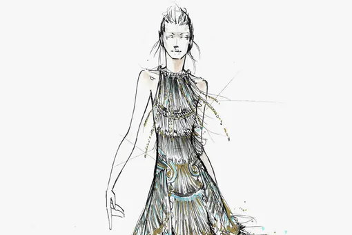 Alberta Ferretti покажет полукутюрную коллекцию в Париже Alberta Ferretti покажет полукутюрную коллекцию в Париже