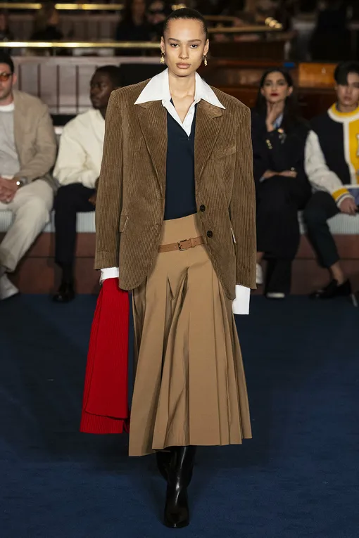 TOMMY HILFIGER осень-зима 2024/25