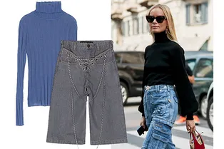 6 оригинальных способов носить водолазку осенью