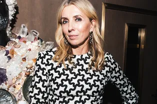 Светлана Бондарчук и Надежда Оболенцева на ужине Ars Vitae