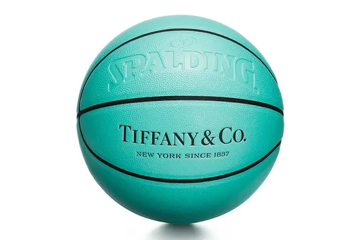 Баскетбольный мяч Tiffany & Co