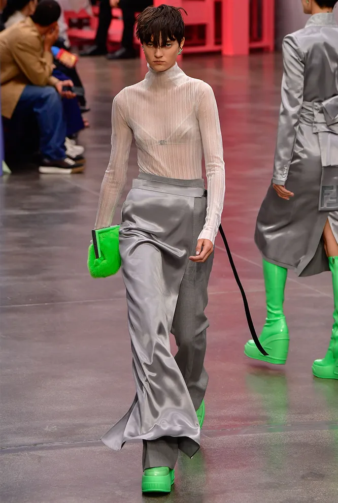Fendi весна-лето 2023 Fendi весна-лето 2023