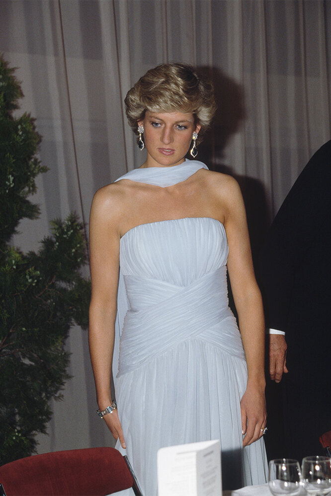 Принцесса Диана, 1987