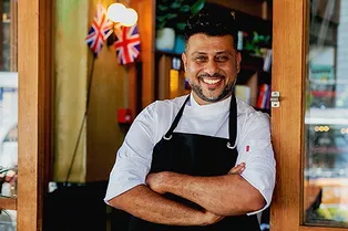 Израильская кухня с гастролями в Москве: к нам едет шеф из Тель-Авива Илан Авидан