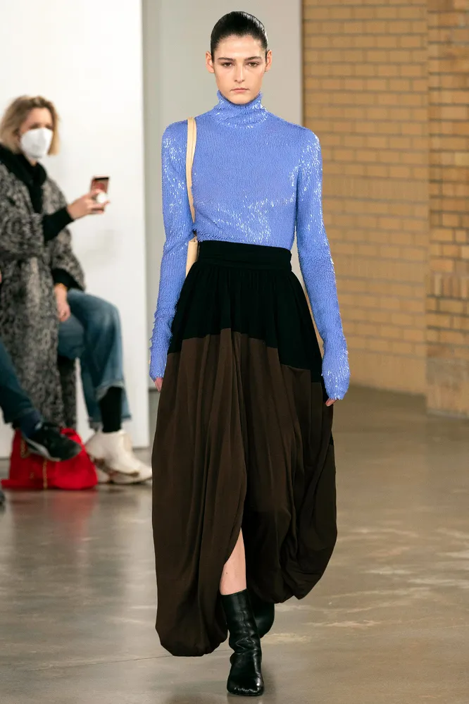 PROENZA SCHOULER осень-зима 2022/23 PROENZA SCHOULER осень-зима 2022/23