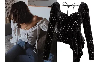 15 нарядных топов для вечеринки, чтобы носить с любимыми джинсами