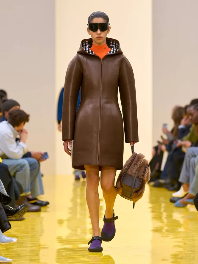 Loewe осень-зима 2026/27 Loewe осень-зима 2026/27