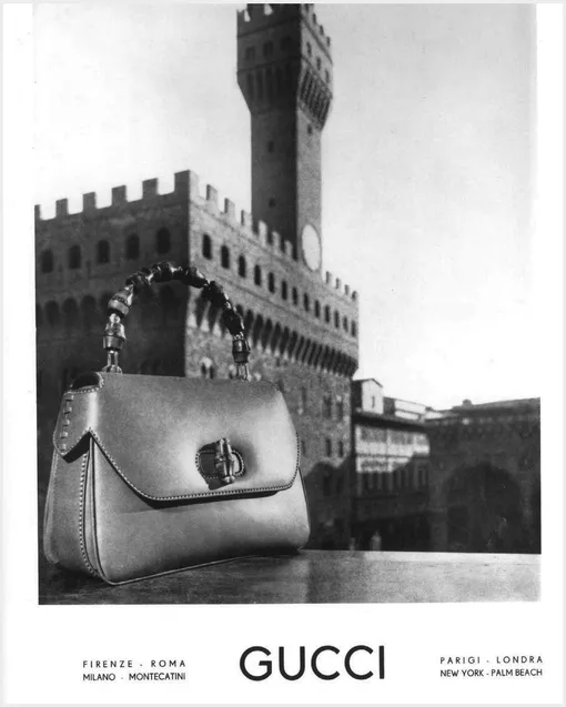 Кампейн Gucci Bamboo, 1940-е
