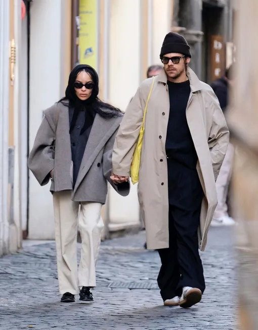 Гарри Стайлс и Зои Кравиц Гарри Стайлс и Зои Кравиц