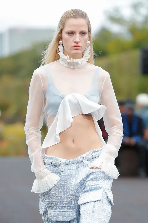 Givenchy весна-лето 2023 Givenchy весна-лето 2023