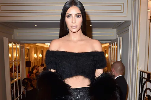 Обнародованы показания Ким Кардашьян об ограблении в Париже