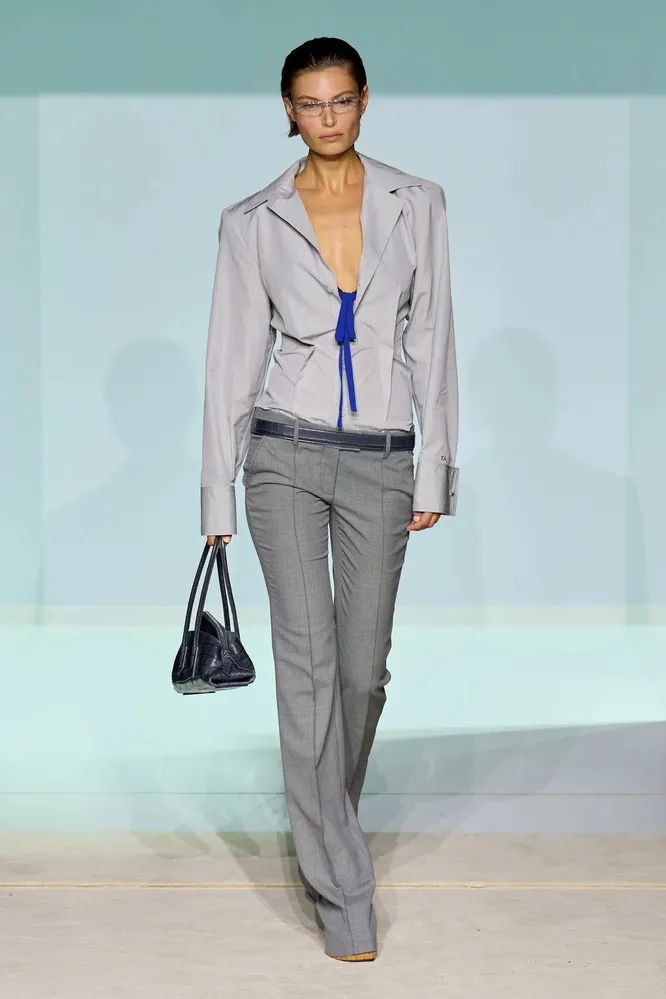 The Attico весна-лето 2026 The Attico весна-лето 2026