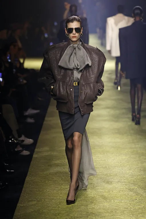 Saint Laurent осень-зима 2023/24 Saint Laurent осень-зима 2023/24