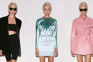 Сексуальные корсеты, шелковые комбинезоны, золотой тренч и еще 137 лучших нарядов из новой коллекции Alexander Terekhov