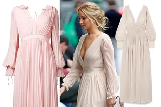 7 нежных платьев как у Дженнифер Лоуренс, в которых легко почувствовать себя принцессой