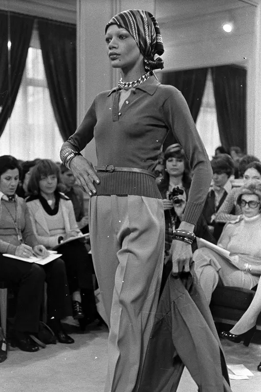 Yves Saint Laurent весна-лето 1973