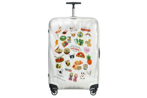 Вещь дня: чемодан Samsonite от блогера Кьяры Ферраньи