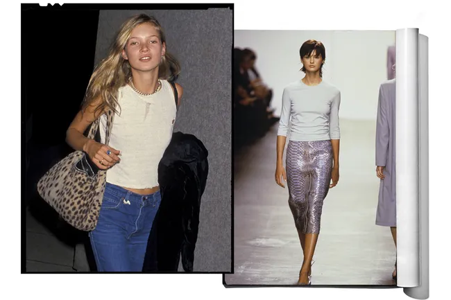 Почему дизайнеров не отпускает мода 90-х