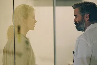 Николь Кидман и Колин Фаррелл в новом фильме режиссера «Лобстера»