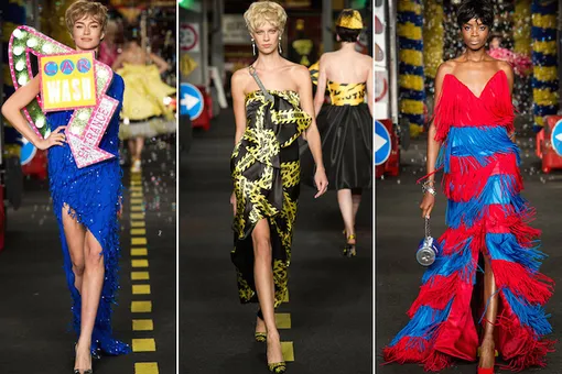 Moschino, весна-лето 2016 Moschino, весна-лето 2016