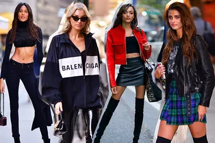 6 составляющих осеннего гардероба топ-моделей Victoria's Secret