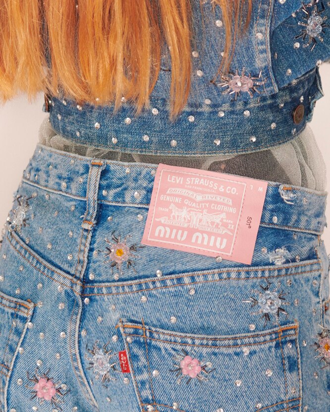 Miu Miu x Levi's Miu Miu x Levi's