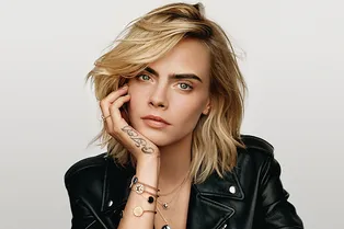 Читаем звезды с новой ювелирной коллекцией Dior