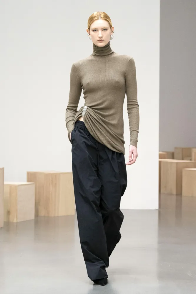 Brandon Maxwell осень-зима 2025/2026