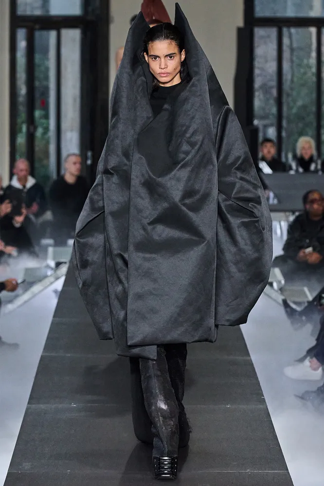 RICK OWENS осень-зима 2023/24