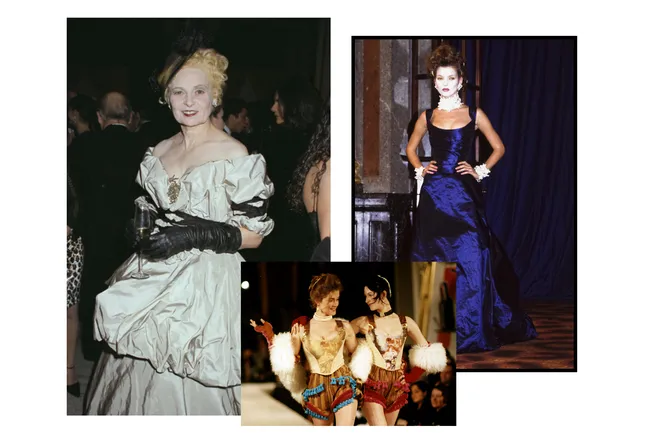 Парадокс Вивьен Вествуд: почему «королева панка» так любила кринолины и корсеты