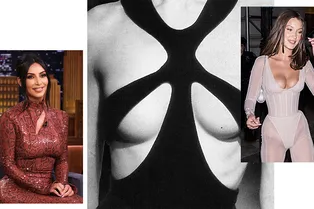 12 откровенных и провокационных образов Mugler, достойных войти в модную историю