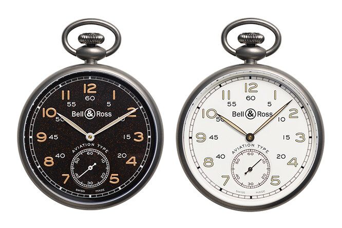 Карманные часы Bell & Ross PW1 Heritage