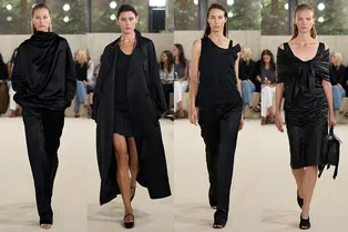 Как составить модный тотал-блэк образ Как составить модный тотал-блэк образ