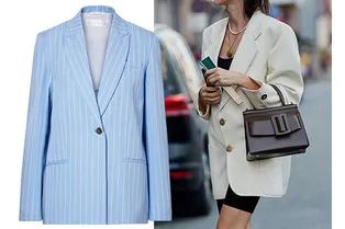 10 удлиненных пиджаков для осени на любой вкус и кошелек