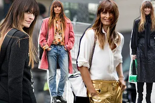 Одеваться как француженка: 24 образа парижанки Каролин де Мегрэ, которые стоит повторить