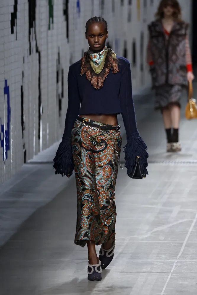 Etro осень-зима 2025/26 Etro осень-зима 2025/26